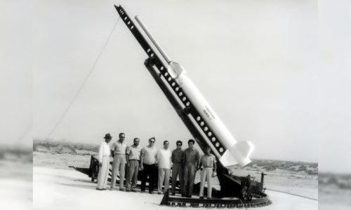 How Pakistan not only beat India to space, but helped put man on the moon