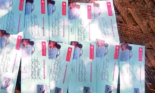 &lsquo;Threatening&rsquo; letters sent to 18 families in KP&rsquo;s Swabi