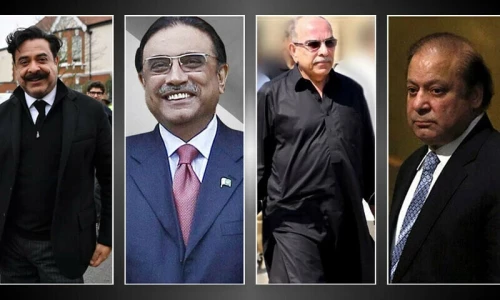 A look at the list of Pakistan&rsquo;s richest men