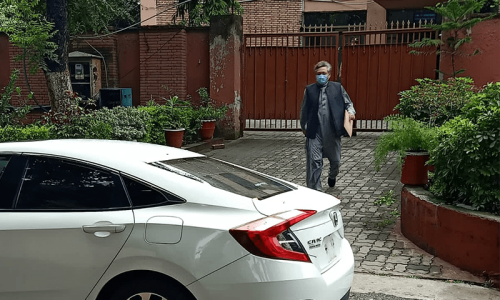 Azam Khan records his statement against Imran Khan in &pound;190m case