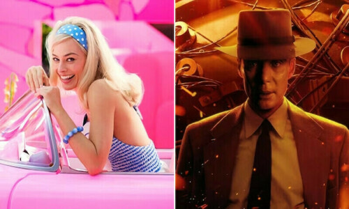 Barbie more explosive than Oppenheimer at the box office