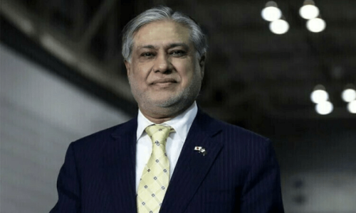 Dar first choice for interim PM as coalition agrees on appointing economic expert