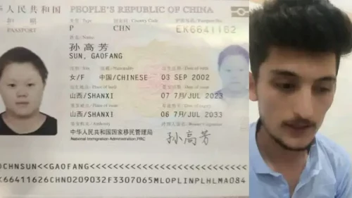 After Anju, Chinese woman Gao Fang arrives in KP to marry Pakistani lover