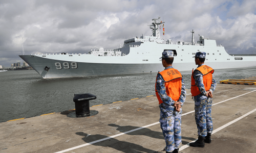 China could establish naval base in Gwadar: British newspaper