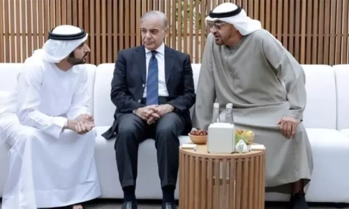 PM offers condolences over UAE President Sheikh Zayed Al Nahyan&rsquo;s brother death