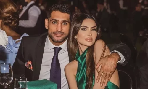 Amir Khan apologises to his wife Faryal Makhdoom over sexting scandal