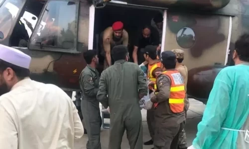 Bajaur suicide bombing death toll rises to 54