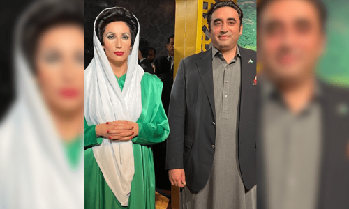 Madame Tussauds in Dubai honours former prime minister Benazir Bhutto