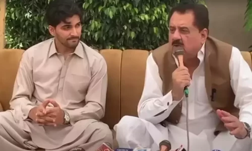 Will evict son from home if proven guilty, says Cheema on Bahawalpur university scandal