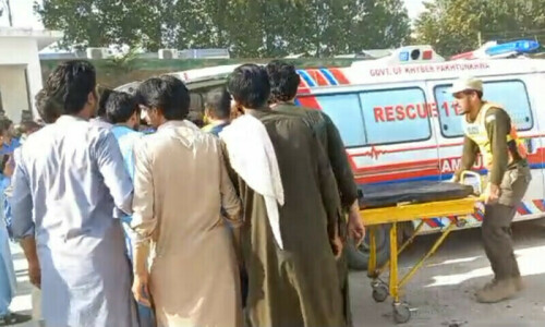 Initial investigations point to IS involvement in Bajaur blast