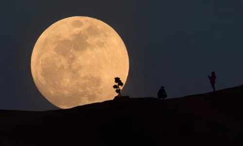 Supermoon to grace skies tonight in a rare celestial event