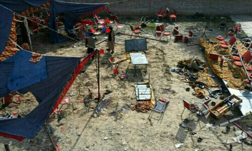 Three bodies remain unidentified as Bajaur death toll rises to 63