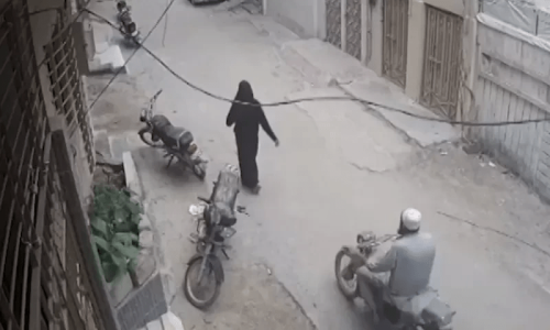 Another case involving indecent behaviour towards a girl surfaces in Karachi