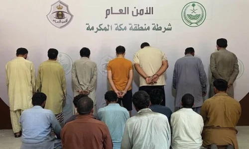 Saudi police detain 13 Pakistanis suspected of car theft