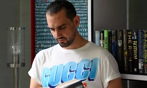 Shahbaz Taseer determined to live without fear