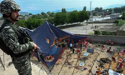 Eight minors among 63 killed in Bajaur blast