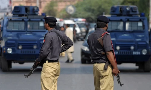 Kandhkot police recover abducted child from bandits in Durrani Mehr area