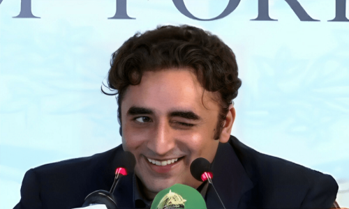 Wink-wink: Bilawal&rsquo;s curious slip of tongue about Nawaz Sharif