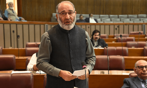 Official Secrets Act amended to control reaction to delayed elections: Mushtaq