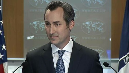 State Dept responds to cipher &lsquo;leak&rsquo;, says it proves the US never interfered in Pakistan