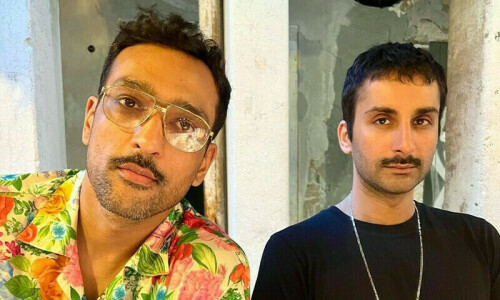 How Ali Sethi met Salman Toor