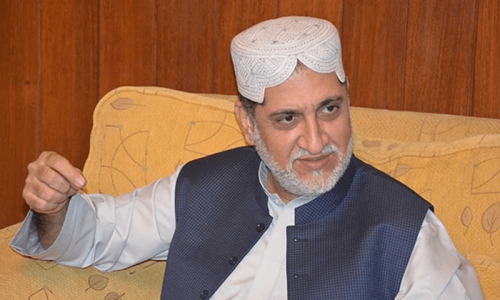 Constitution &lsquo;trampled&rsquo; by delaying elections: Mengal