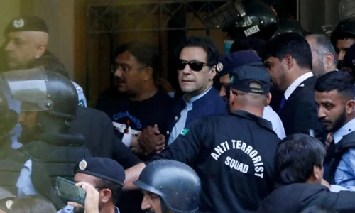 PTI chief Imran Khan booked for losing US &lsquo;cipher&rsquo;