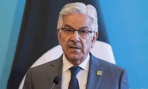 Kakar wasn&rsquo;t picked by establishment: Asif