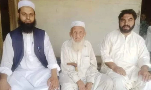 110-year old man in Mansehra marries for fourth time