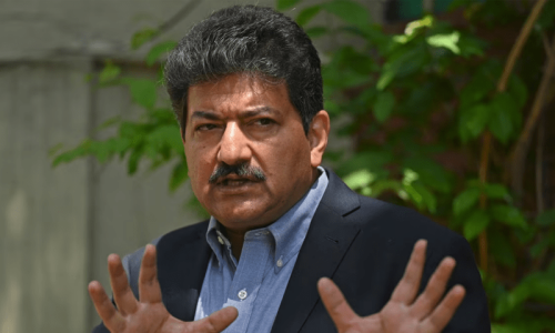 Next elections will be most controversial in history: Hamid Mir
