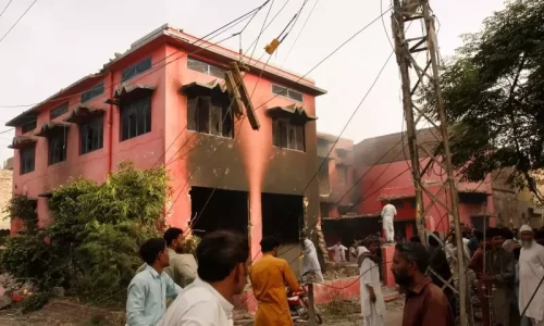 Police arrest suspect who allegedly provoked people during Jaranwala violence