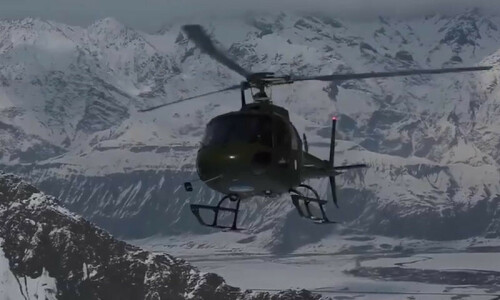 Army rescues stranded foreign mountaineers from Concordia, Shigar
