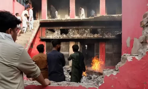 Victims recall horrific events of Jaranwala riots on Spot Light