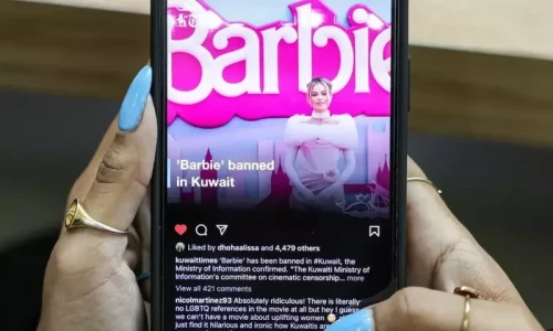 &lsquo;Barbie&rsquo; hits nerve in Gulf