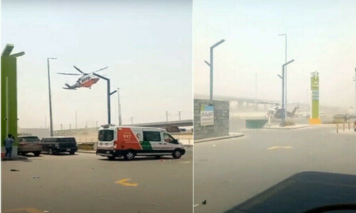 Yemini worker left surprised after injured Pakistani air lifted to hospital