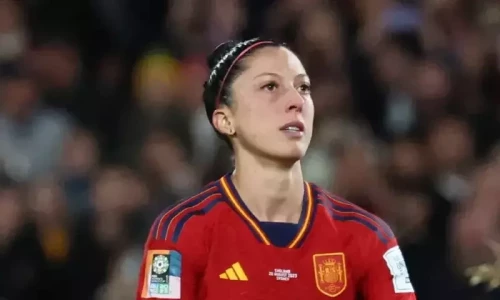 World Cup star Jennifer Harmoso says she did not consent to kiss