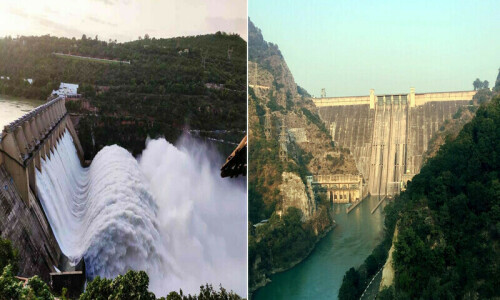 The two indian dams that pose risk to Pakistan