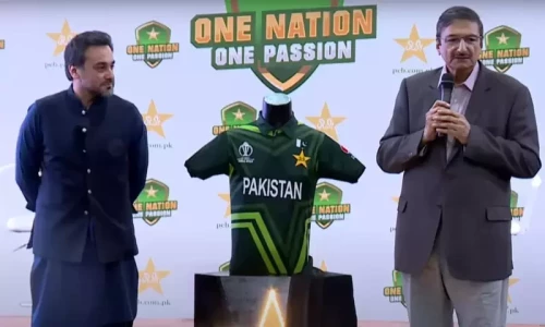 &lsquo;Star Nation Jersey&rsquo;: PCB unveils Pakistan cricket team kit for World Cup
