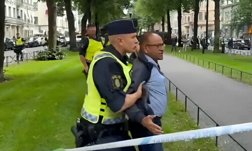 Pakistani man arrested after trying to stop Quran desecration in Sweden