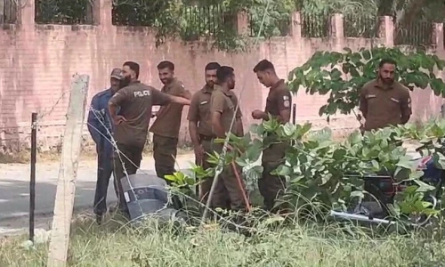 Security on high alert around Attock Jail