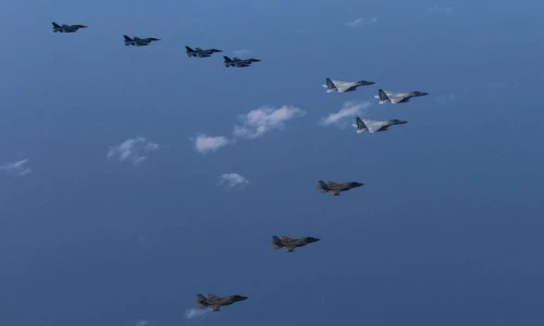 India brings most of its air force to borders with China, Pakistan