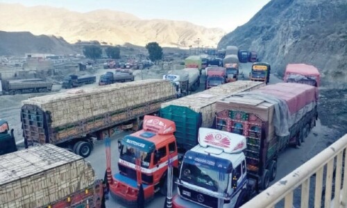 China uses Pakistani land route to trade with Central Asia in a first