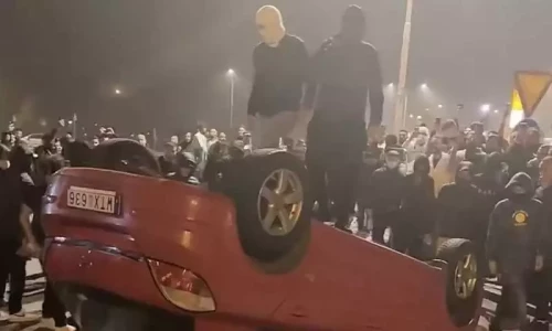 Swedish police detain over 100 amid protest against Quran&rsquo;s desecration