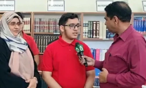 Pakistani student tops UAE matric exams