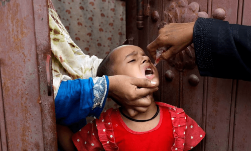 Polio virus detected in Karachi and Peshawar