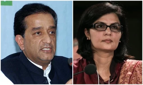 Amin Aslam, Sania Nishtar record statements in 190 million case