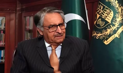 &lsquo;Foreign envoys convinced polls will be held as per constitutional mandate&rsquo;