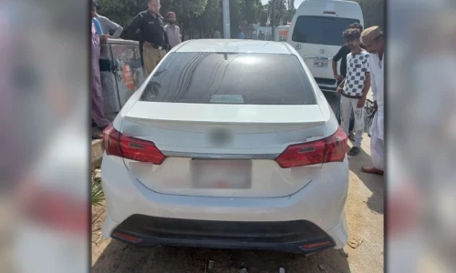 Karachi trader shoots himself while driving car: police