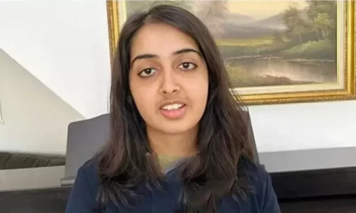 GSCE top scorer Mahnoor Cheema fell asleep in examination hall