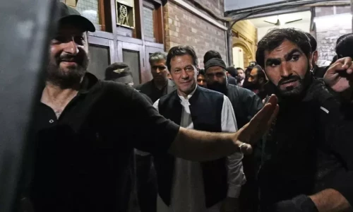 Caretaker govt appears to favour Imran Khan&rsquo;s foes: ECP